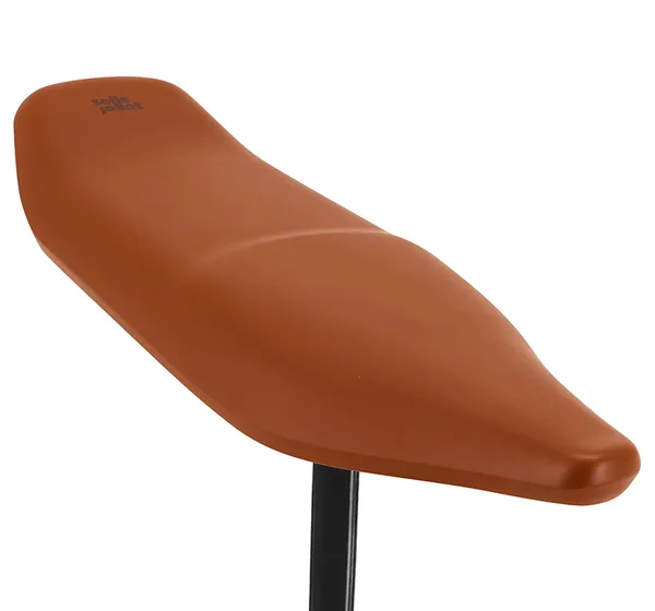 Selle Jallot biplace pour vélo et VAE avec tige de selle renforcée, poignée et repose pieds - Image 2